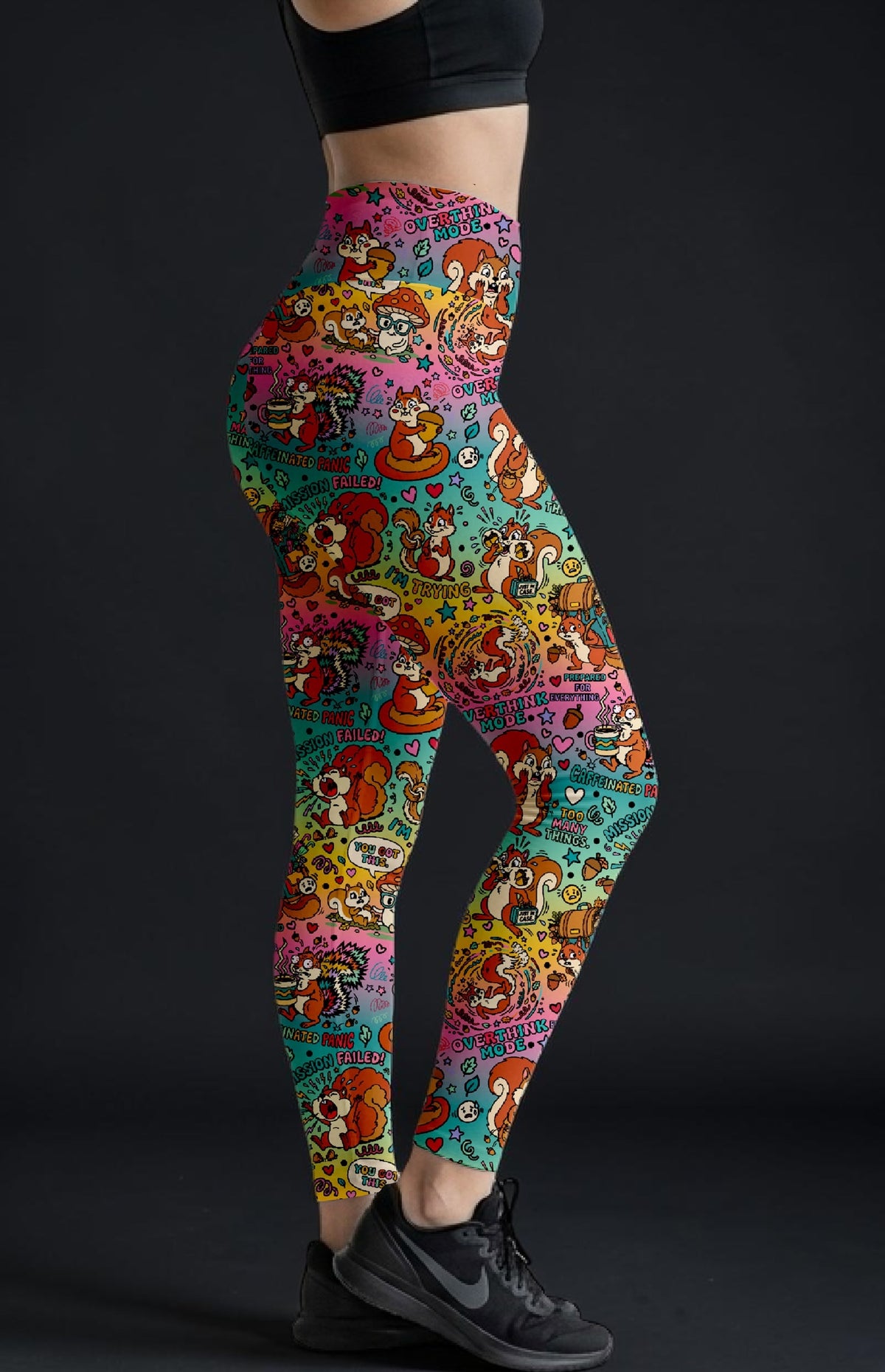 Squirrelly ROK Leggings With Pockets