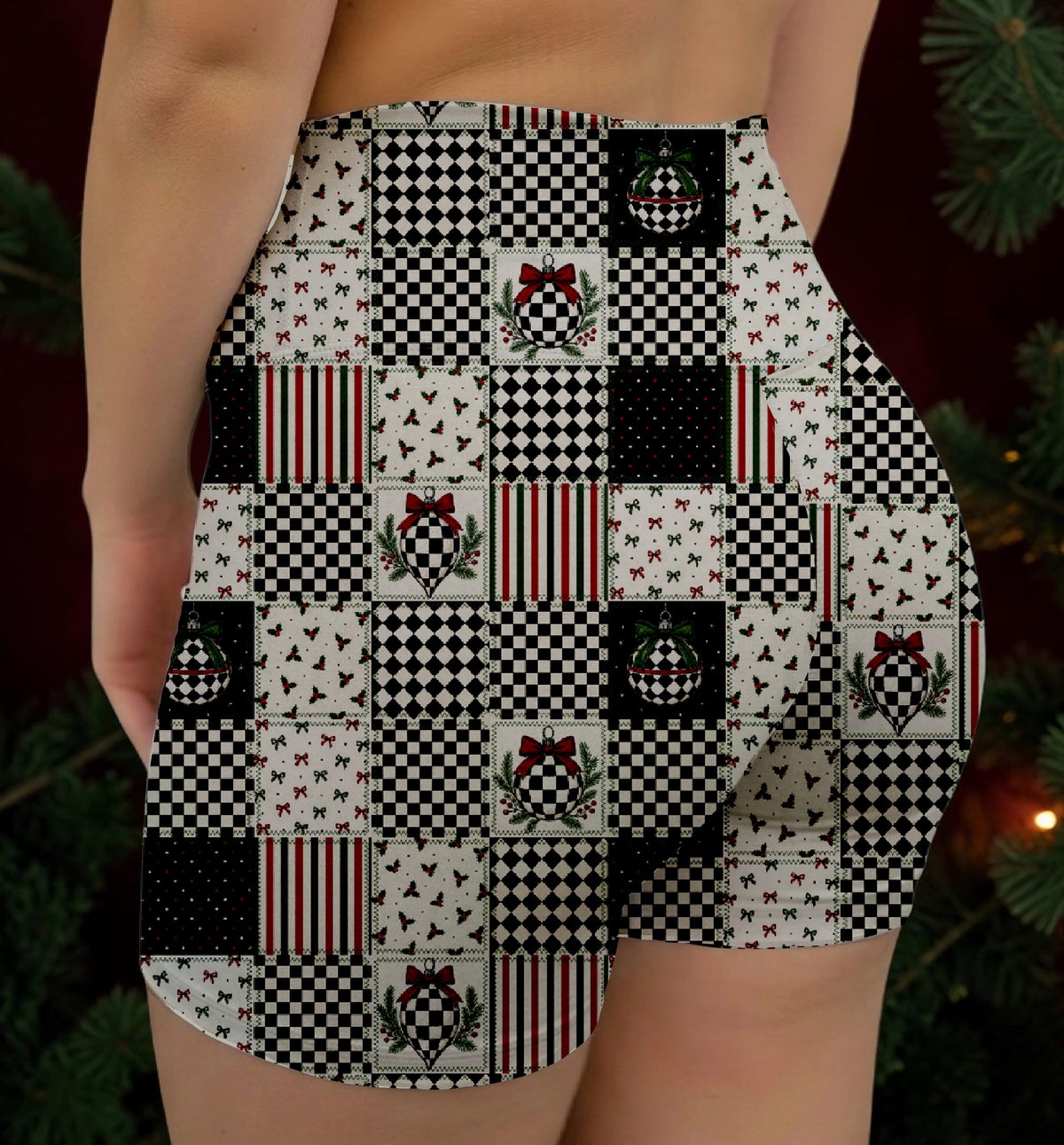 Winter Patches VNFS Shorts With Pockets