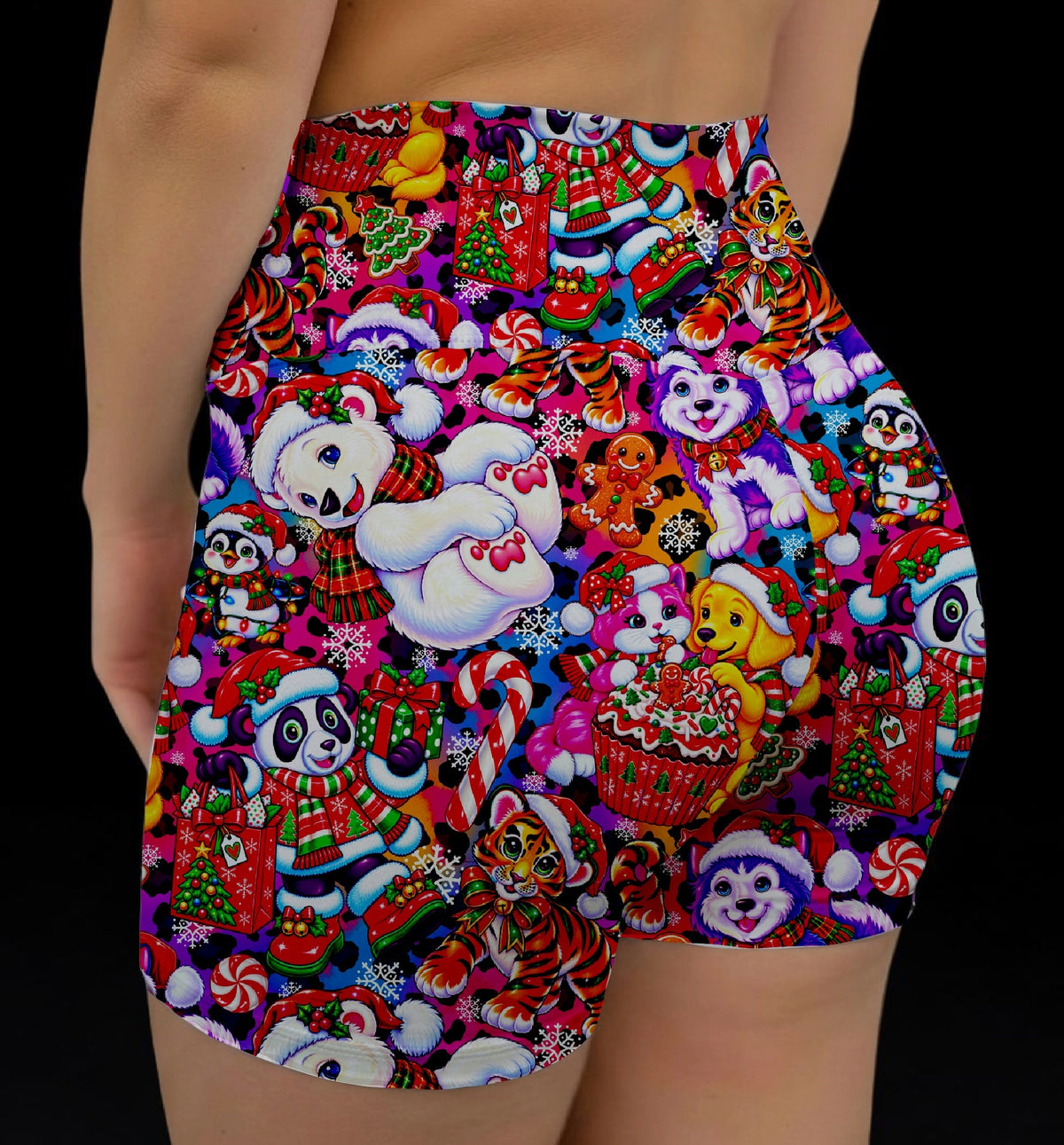 Xmas LF Hybrid Shorts No Pockets
