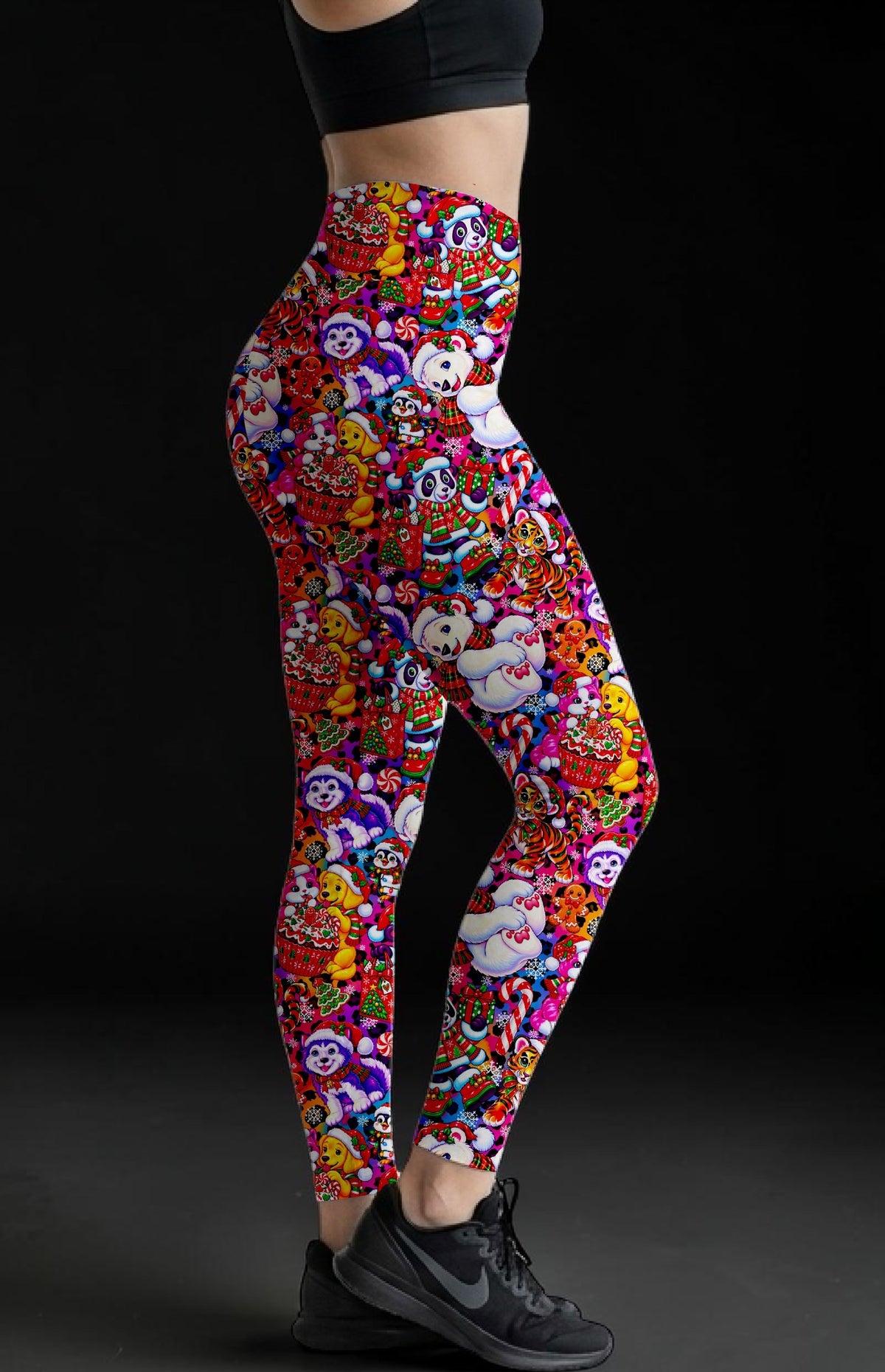 Xmas LF ROK Leggings With Pockets