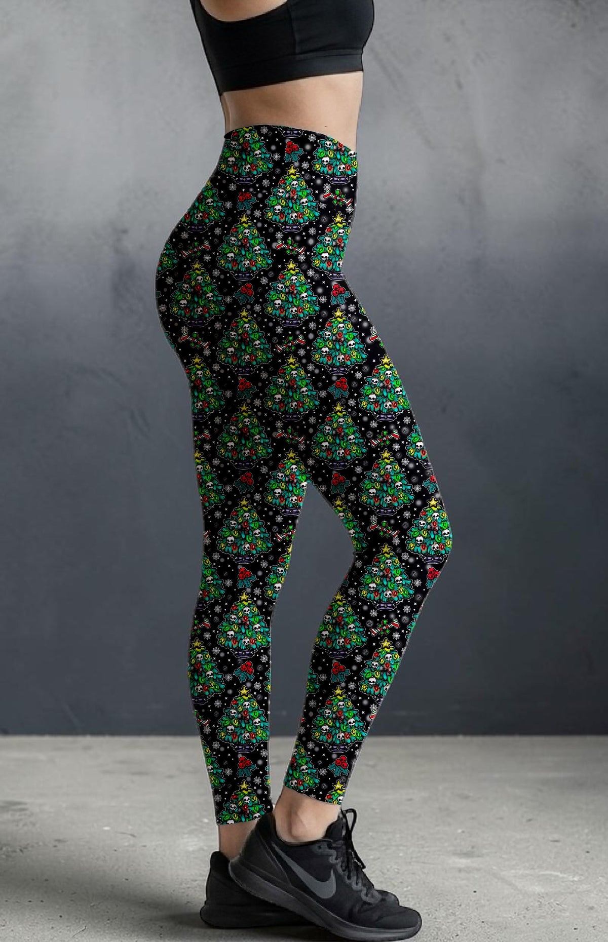 Creepmas Tree ROK Leggings No Pockets