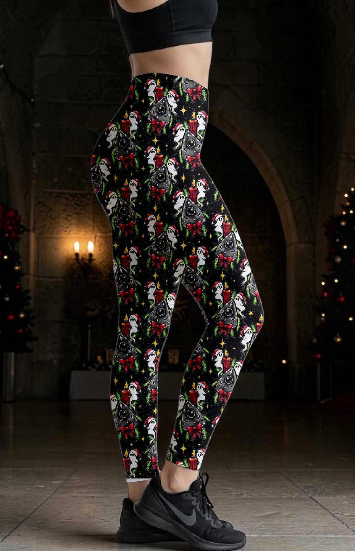 Christmas Spirit ROK Leggings With Pockets
