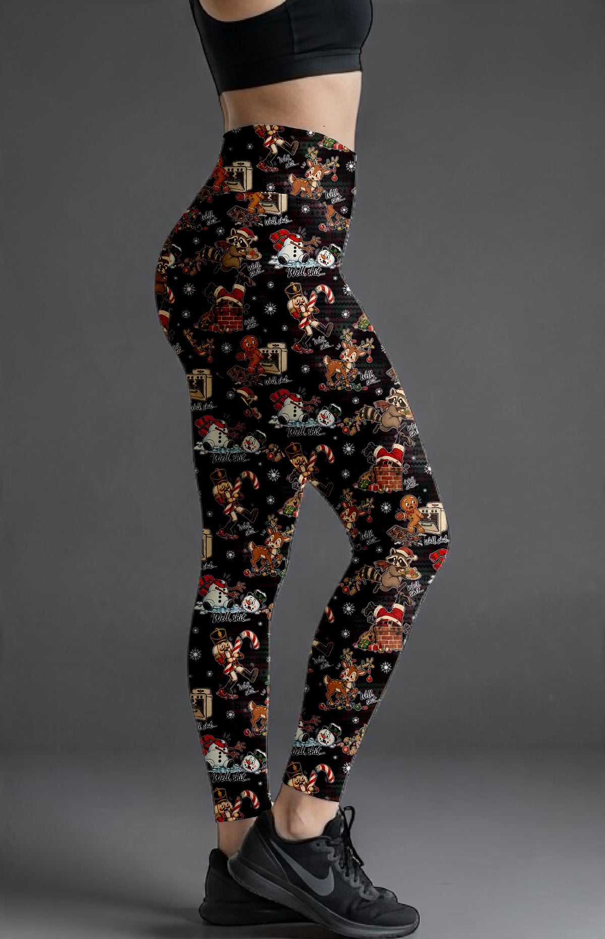 Well Sh!t ROK Leggings With Pockets