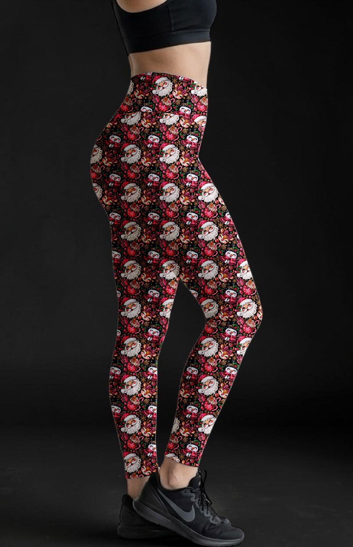 Santa and Friends ROK Leggings No Pockets
