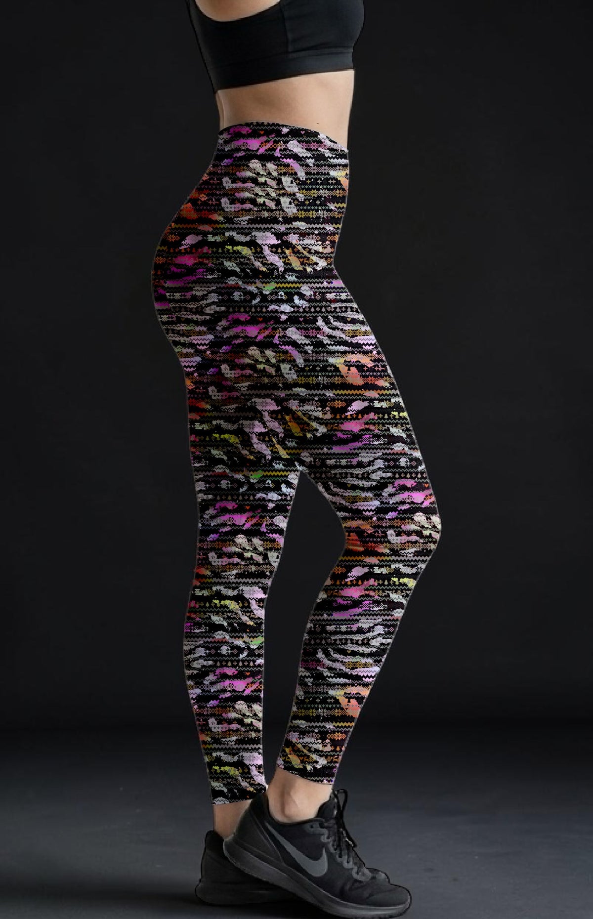 Cancun Christmas ROK Leggings No Pockets