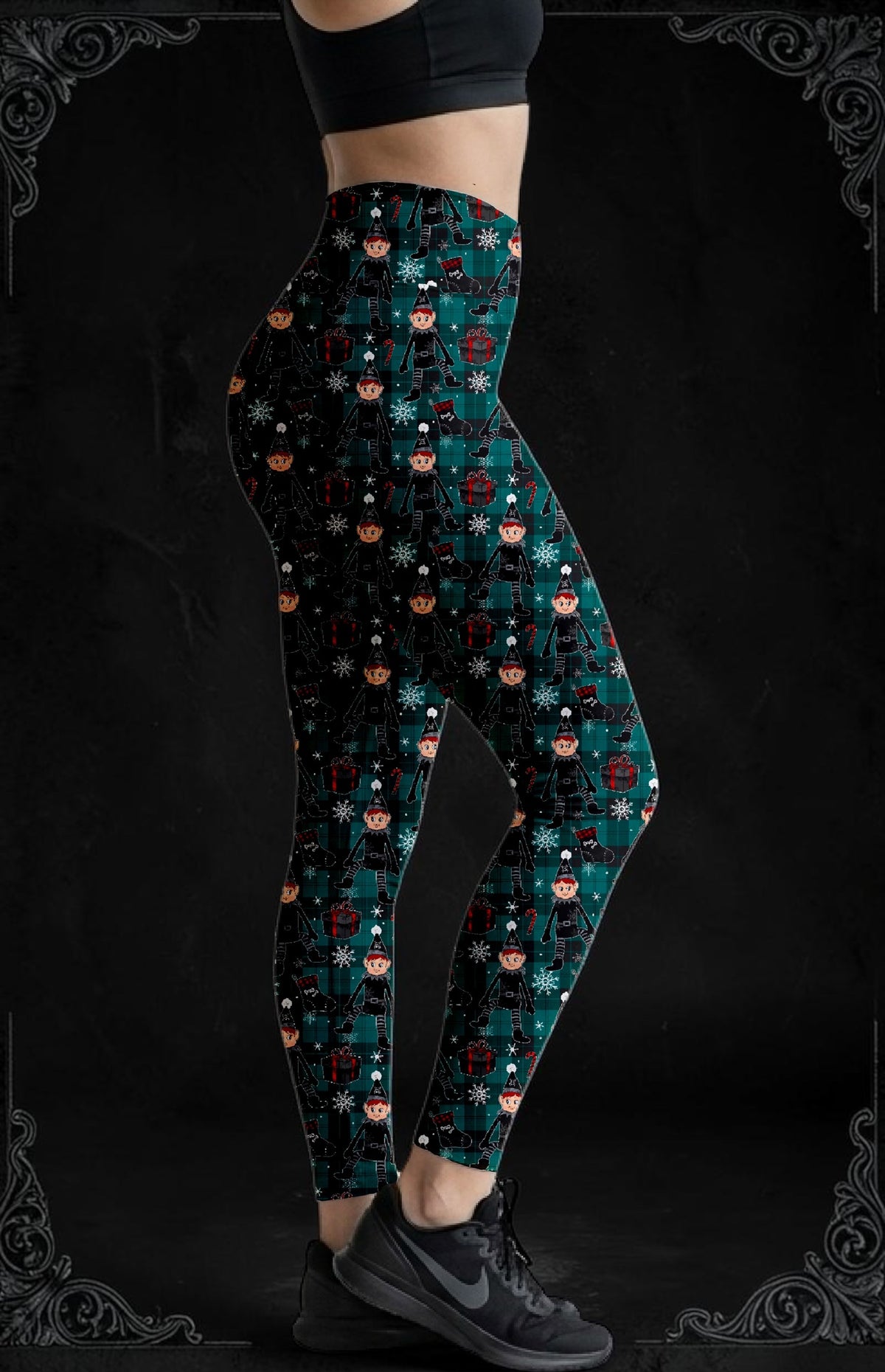 Emo Elf ROK Leggings With Pockets