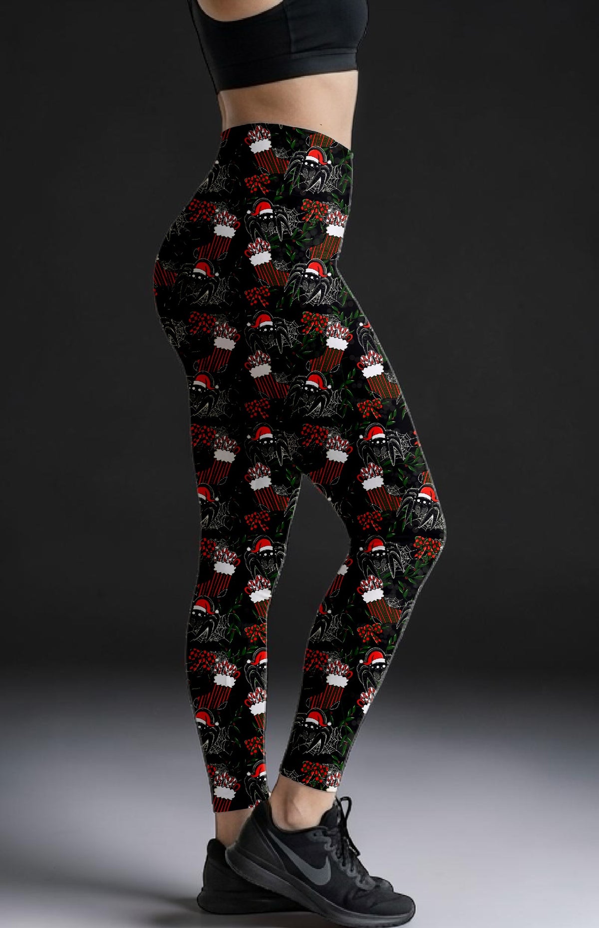 Xmas Spood ROK Leggings With Pockets