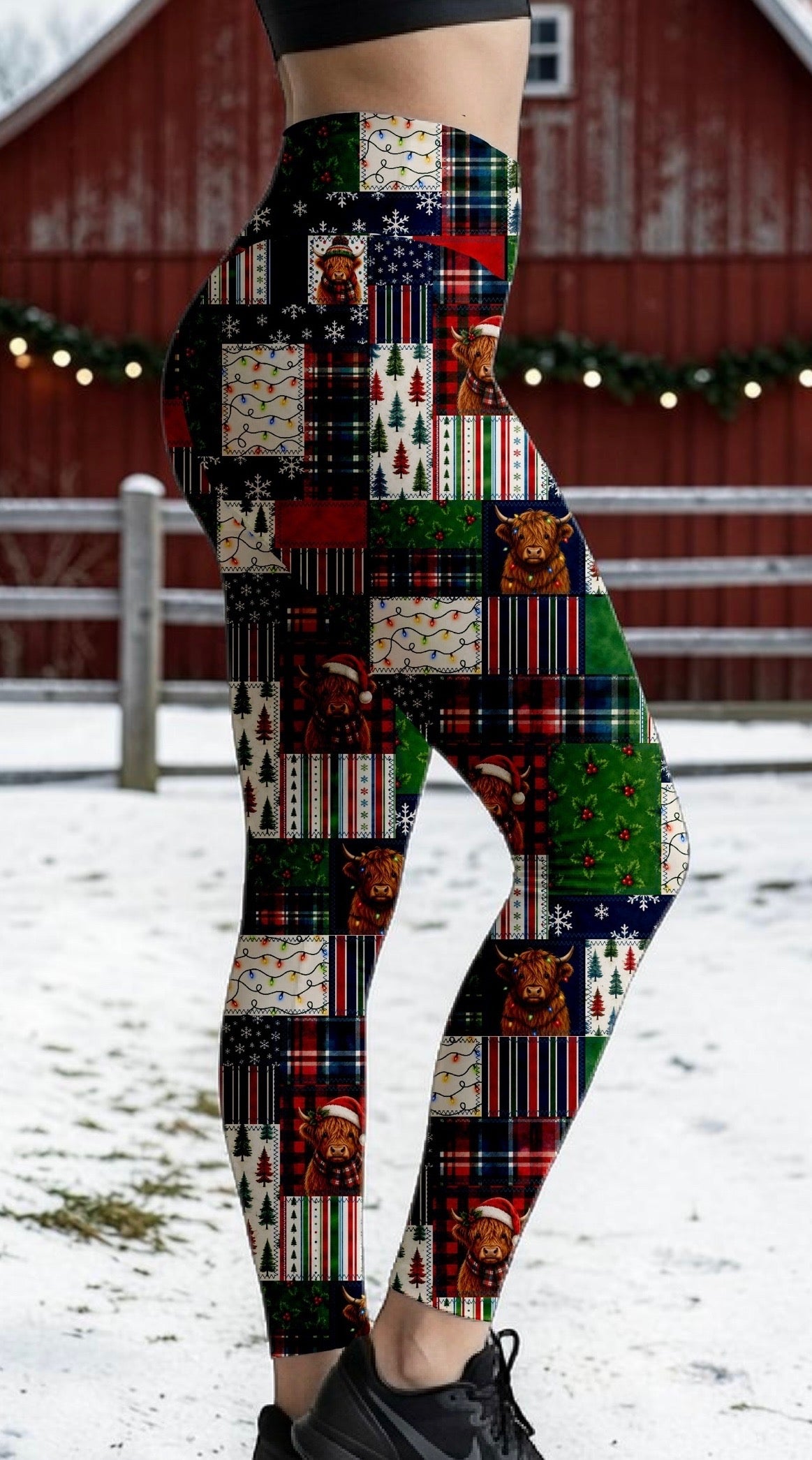 Quiltmas ROK Leggings With Pockets
