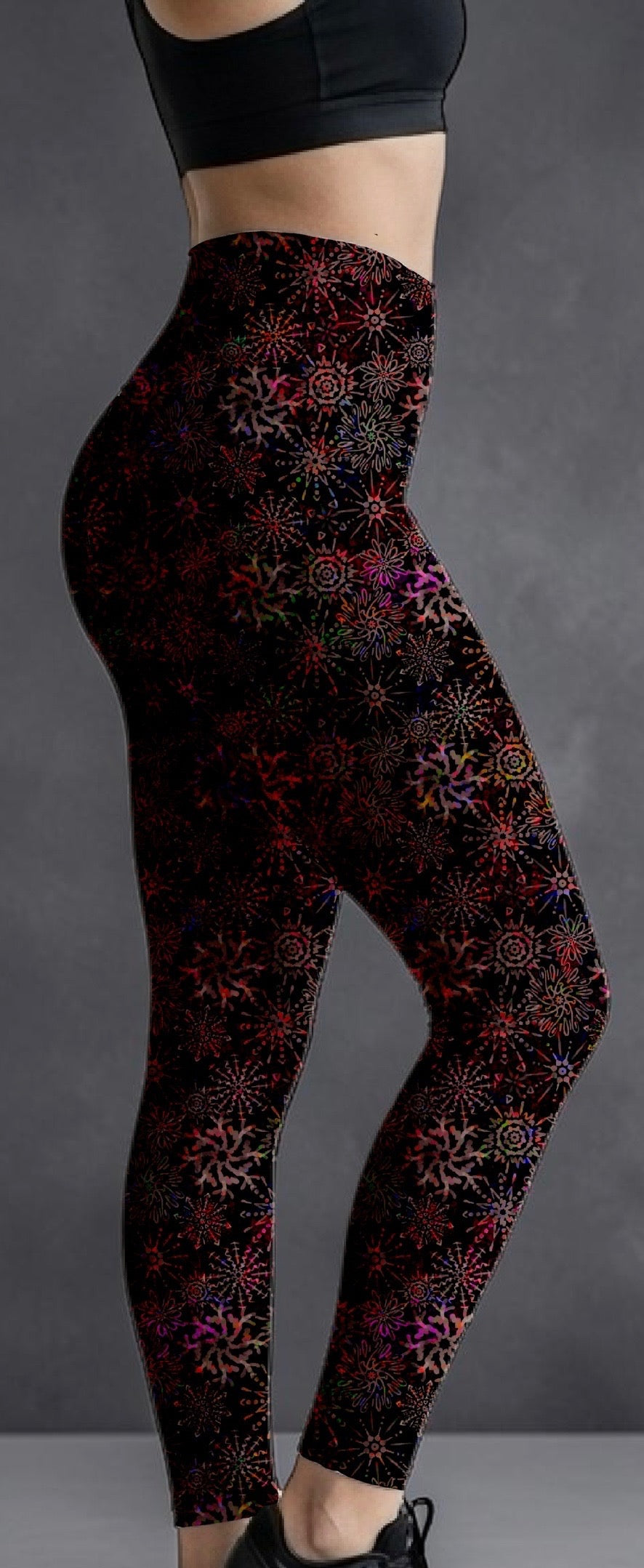 Cherry Frost ROK Leggings No Pockets