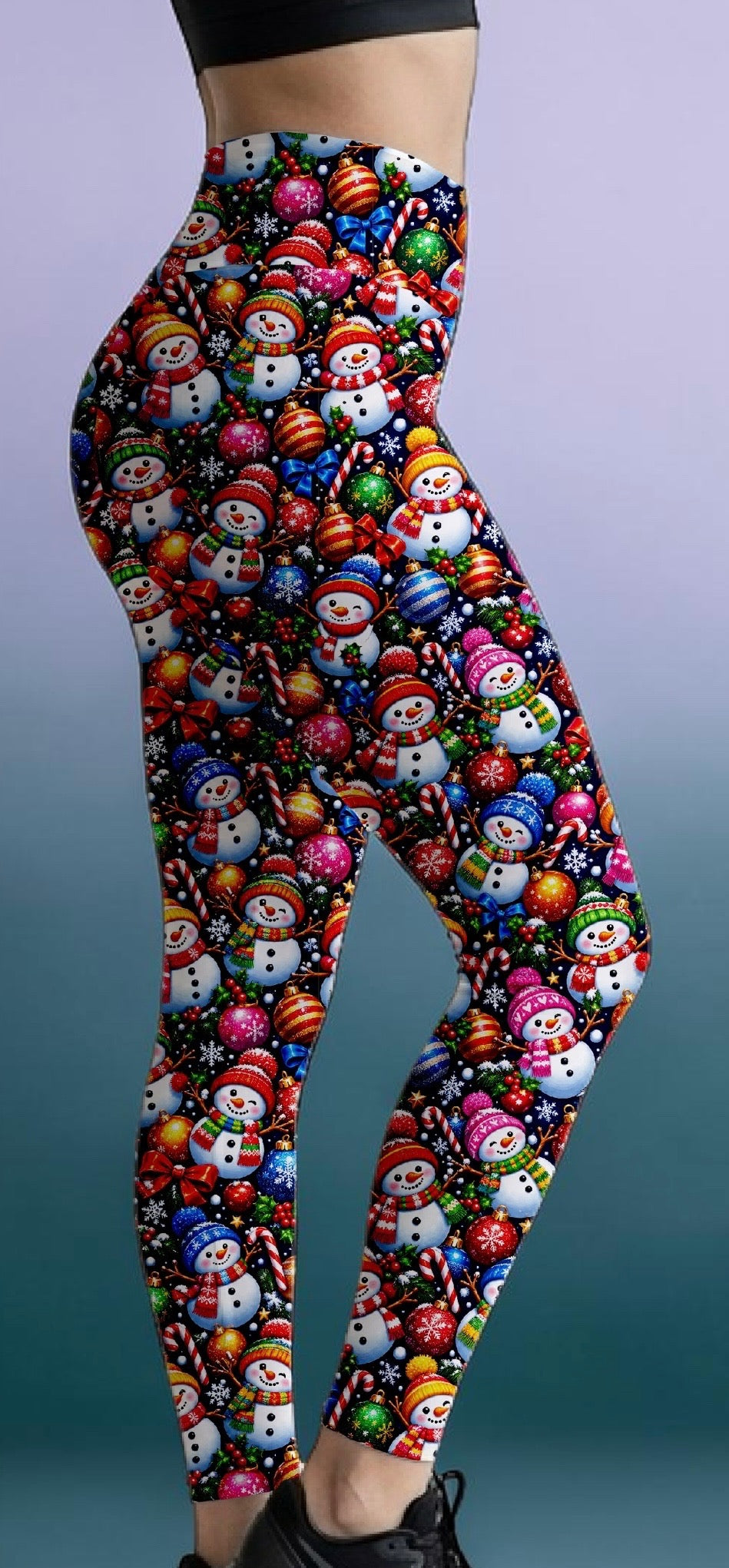 Frosty Fever ROK Leggings With Pockets