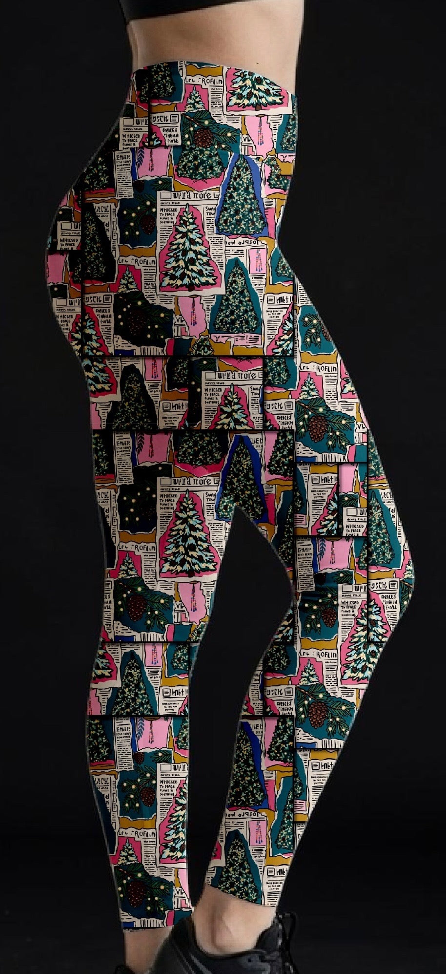 Paper Trees ROK Leggings With Pockets