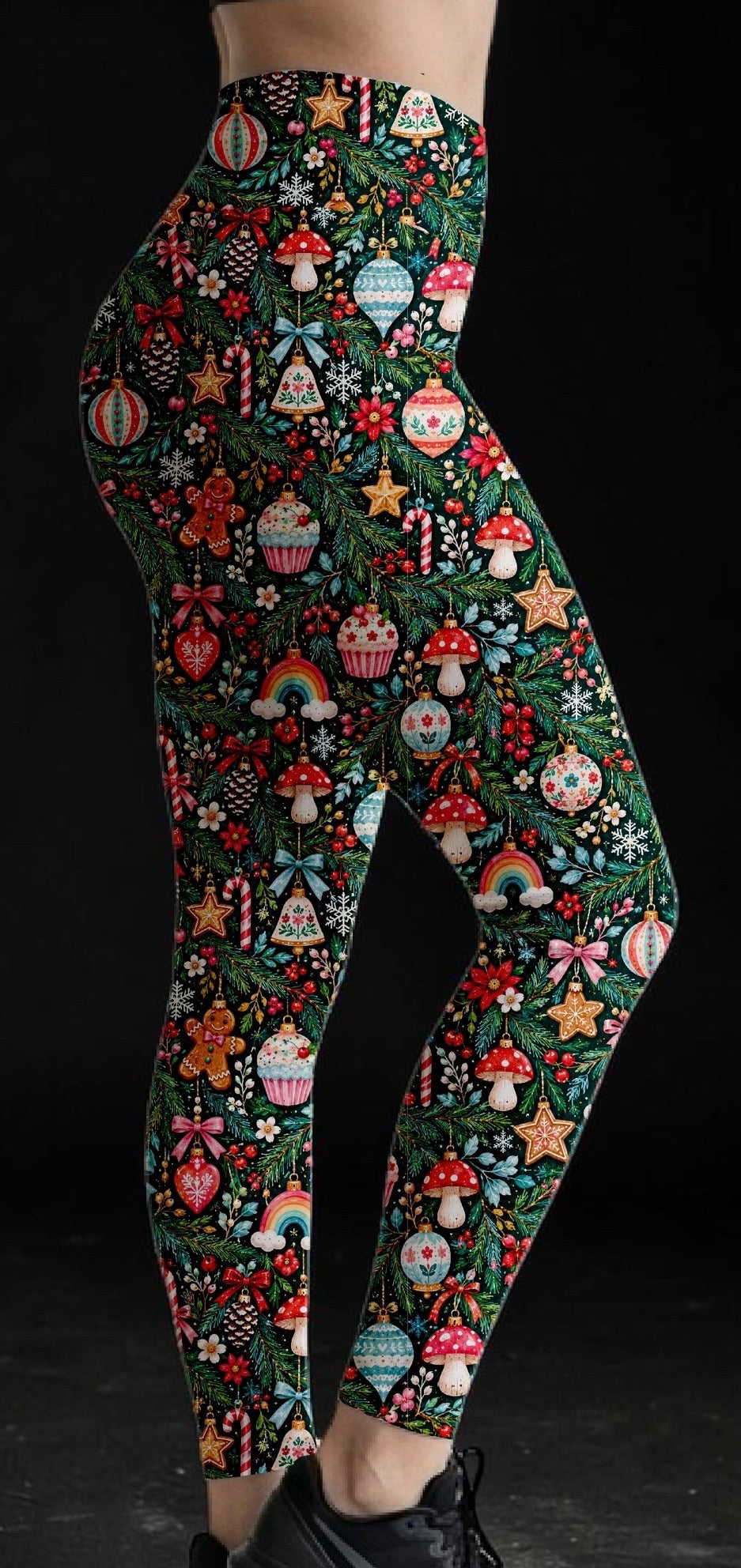 Sweet Ornaments ROK Leggings No Pockets