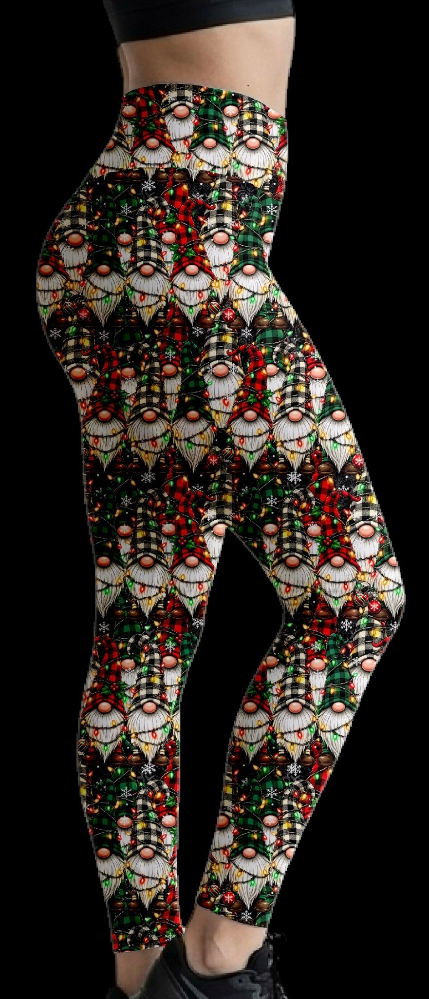 Gnome Crowd ROK Leggings With Pockets