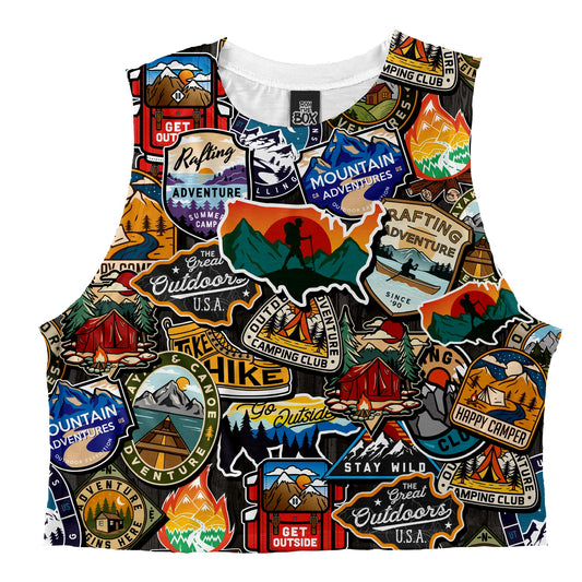 Outdoors Freestyle Tank