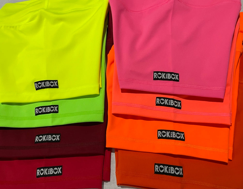 RED LUXE V NFS Shorts No Pockets