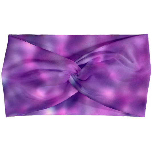 Black Currant Twist Headbands