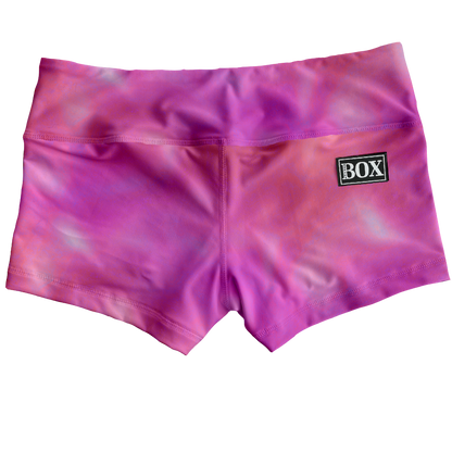 Berry Gloss Shorts WITH POCKETS