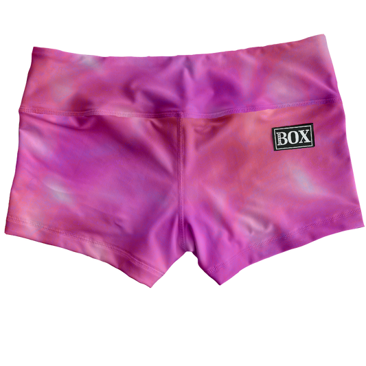 Berry Gloss Shorts WITH POCKETS