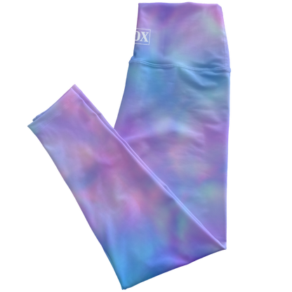 Spring Sunset Regular Rise Leggings