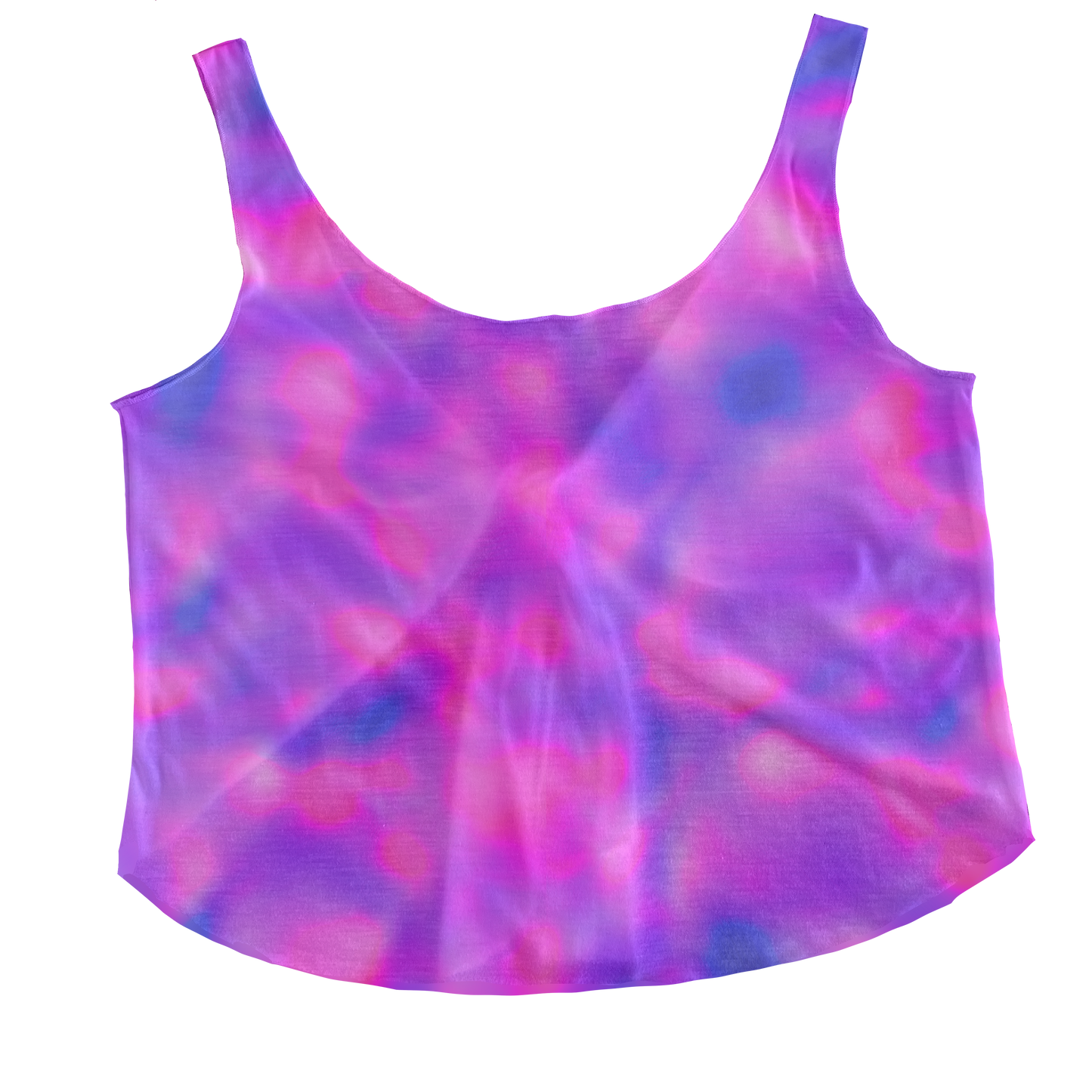 Razzle Glow Tieback Tank