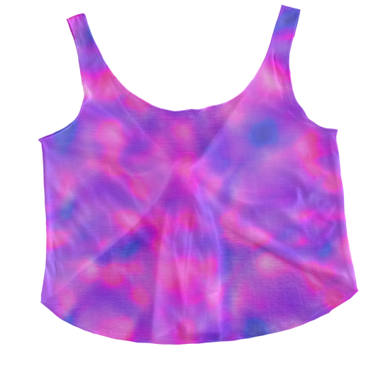 Razzle Glow Tieback Tank