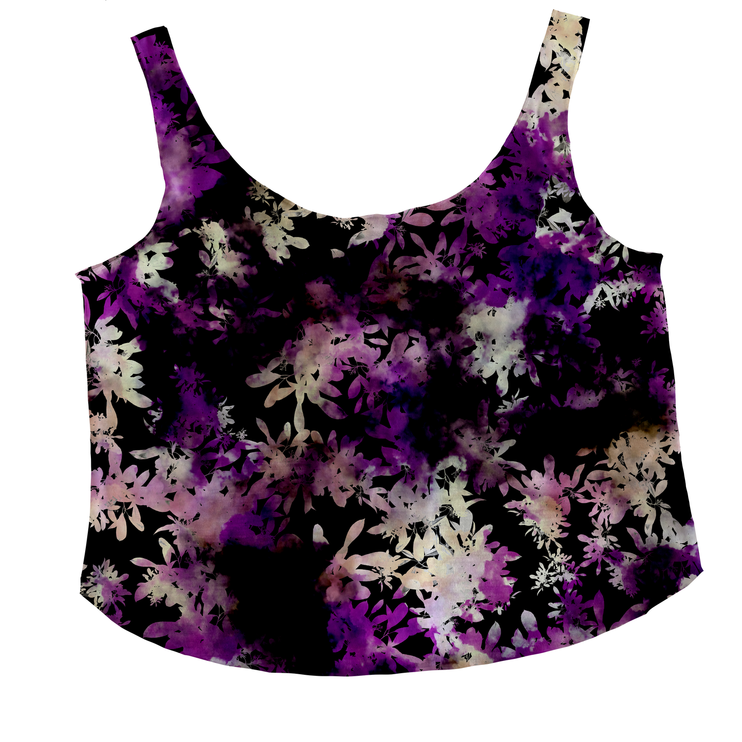 Ghost Petals Tieback Tank