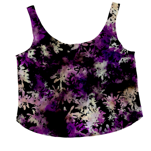 Ghost Petals Tieback Tank