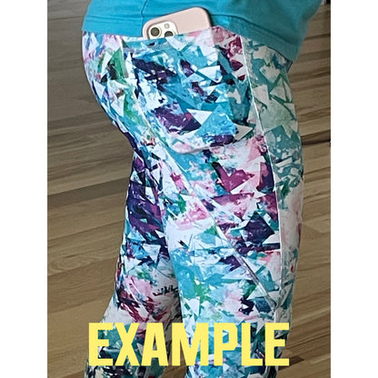 Bermuda Regular Rise Leggings