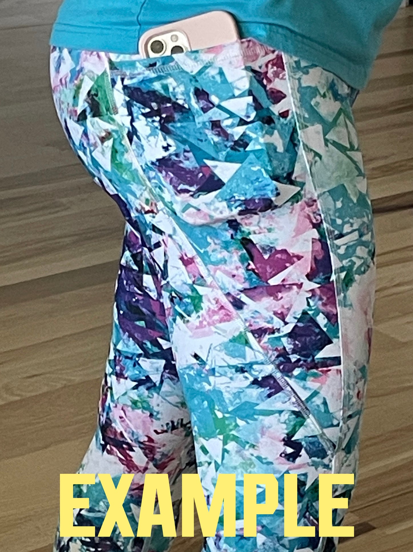 Beyond the Clouds Regular Rise Leggings