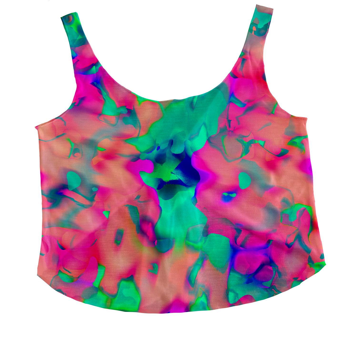 Bold and Bootiful Tieback Tank