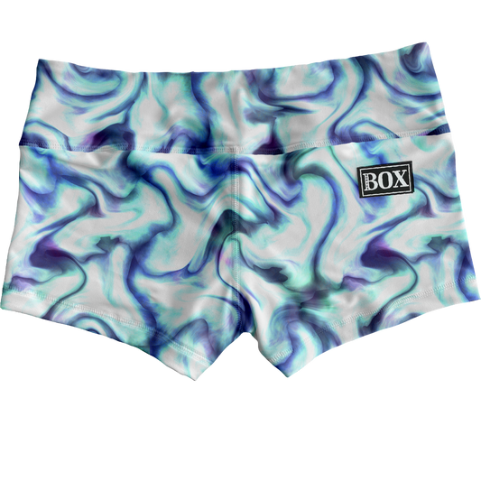 Seaside Swirl Shorts