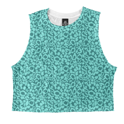 Teal Leo Tops