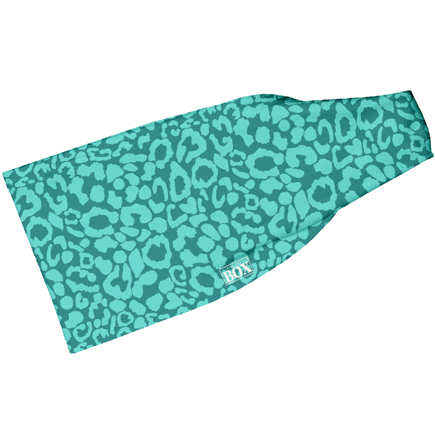 Teal Leo 4” HeadBand