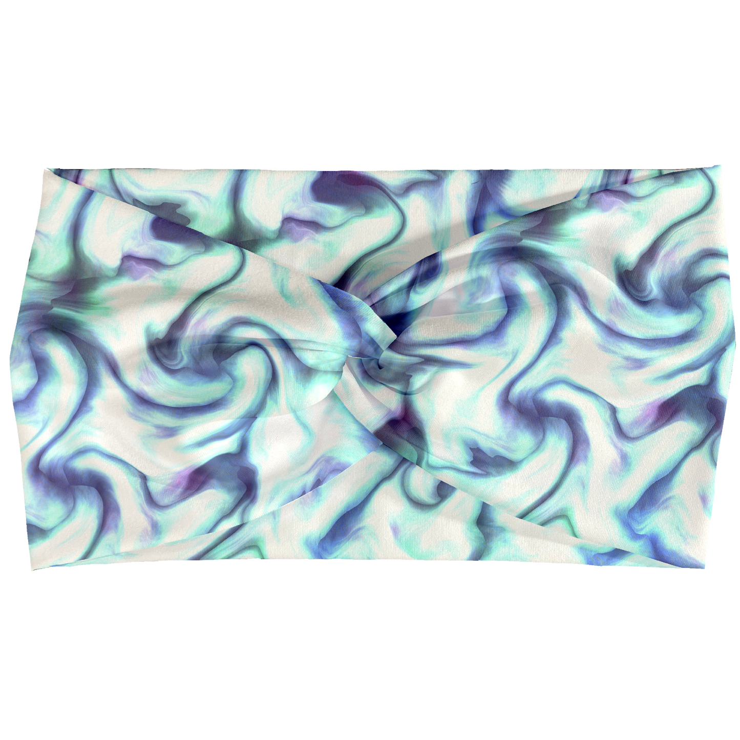 Seaside Swirl Twist Headbands