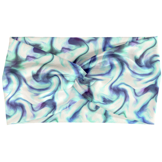 Seaside Swirl Twist Headbands