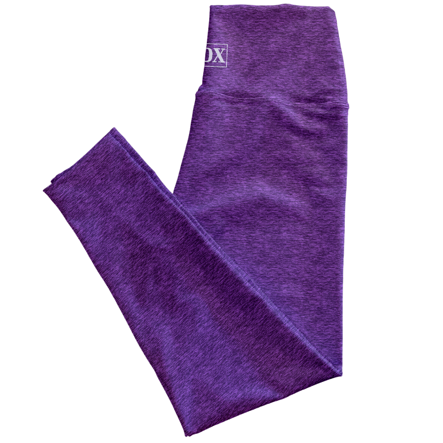 Grape Juice Heather Regular Rise Leggings