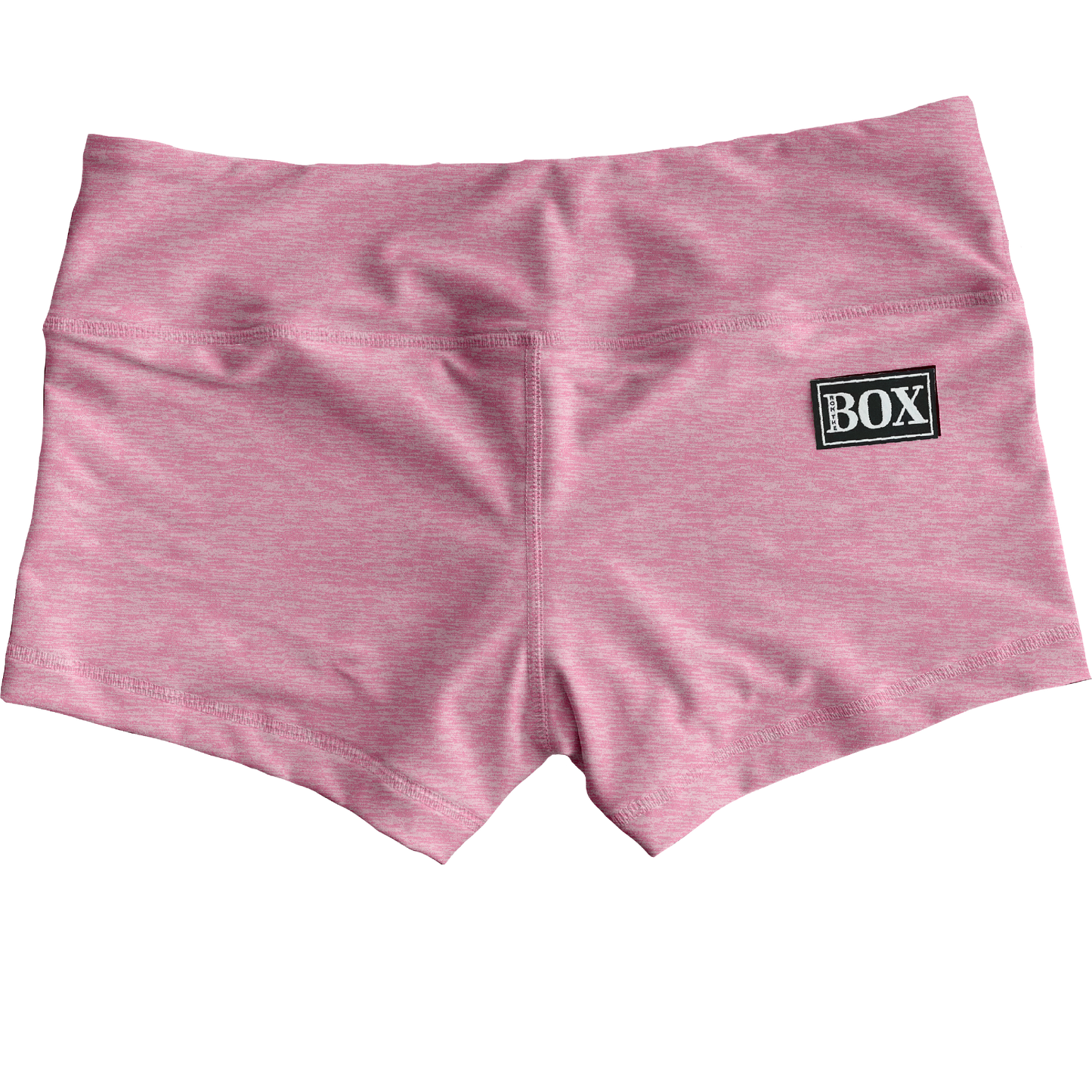 Pretty Pink Heather Shorts WITH POCKETS