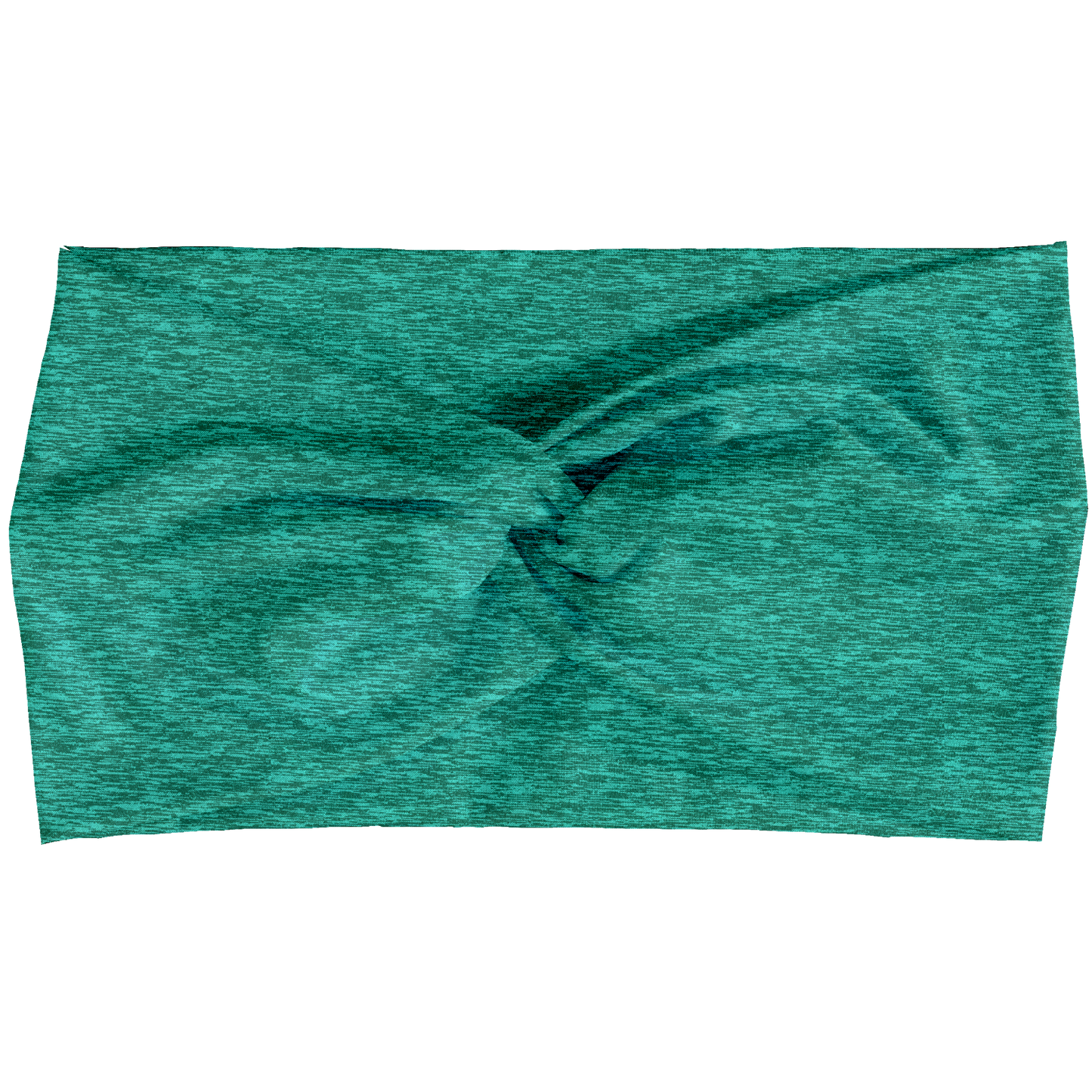 Teal Heather Twist Headbands