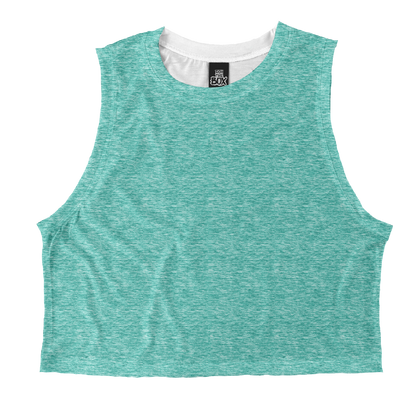 Minty Heather Tops