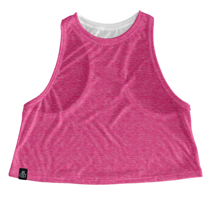 Pink Flamingo Heather Tops