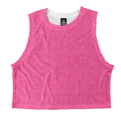 Pink Flamingo Heather Tops