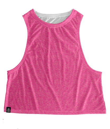 Pink Flamingo Heather Tops