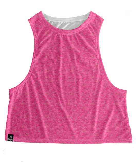 Pink Flamingo Heather Tops