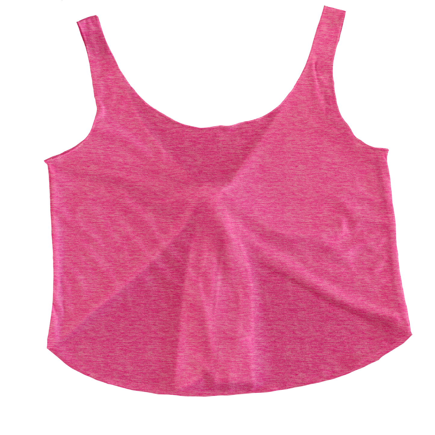 Pink Flamingo Heather Tieback Tank