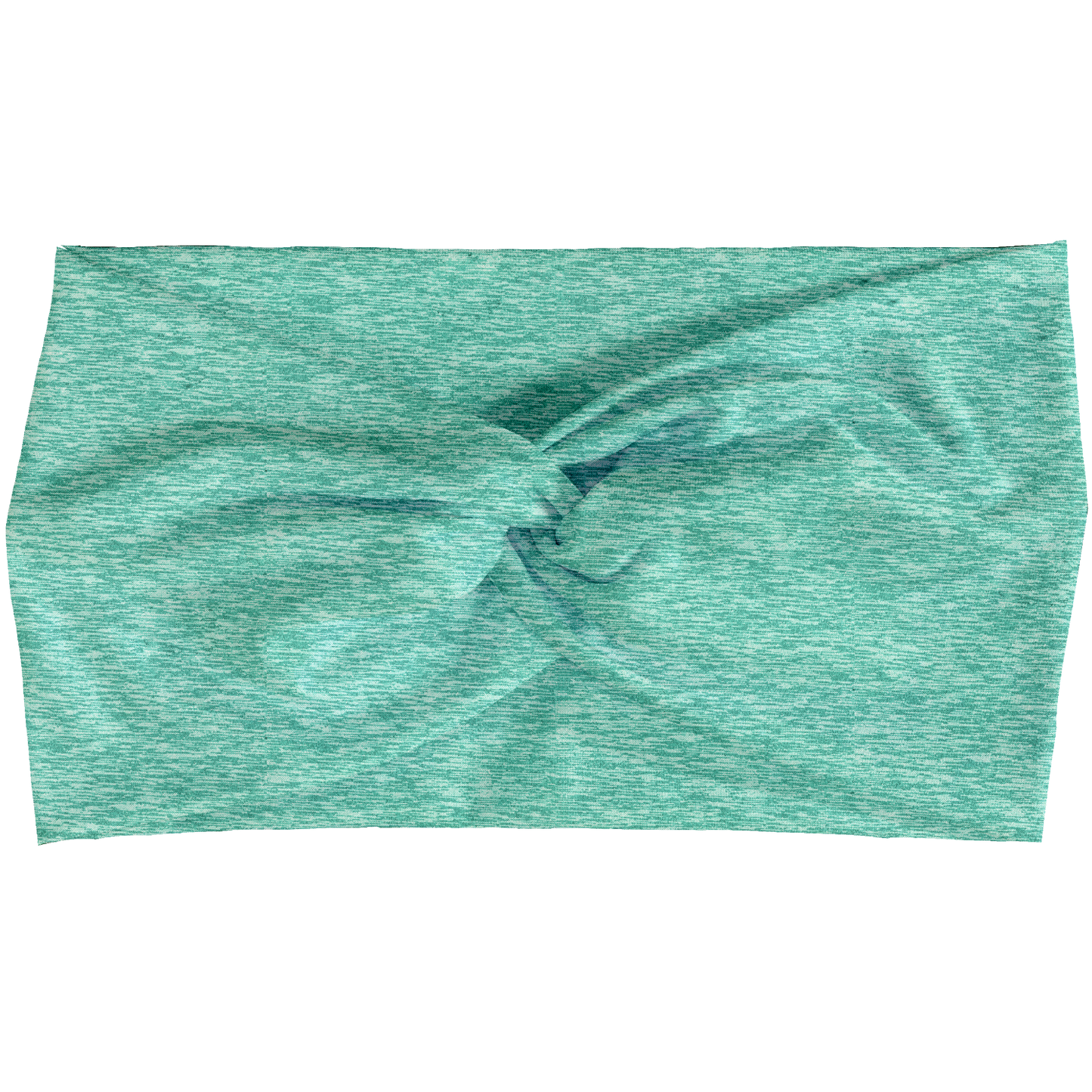 Minty Heather Twist Headbands