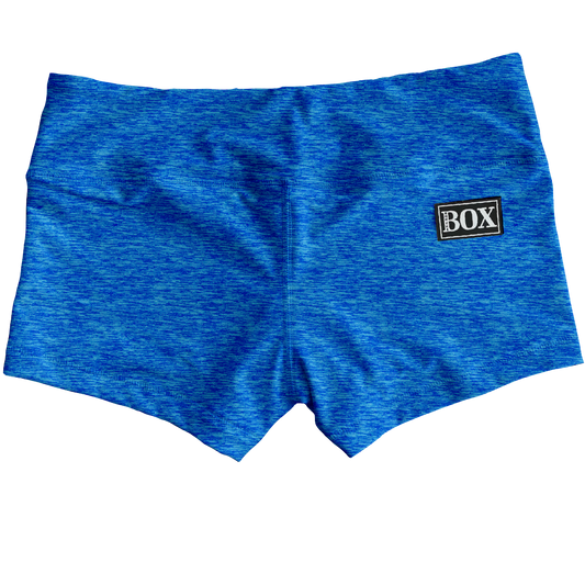 Bold Blue Heather Shorts