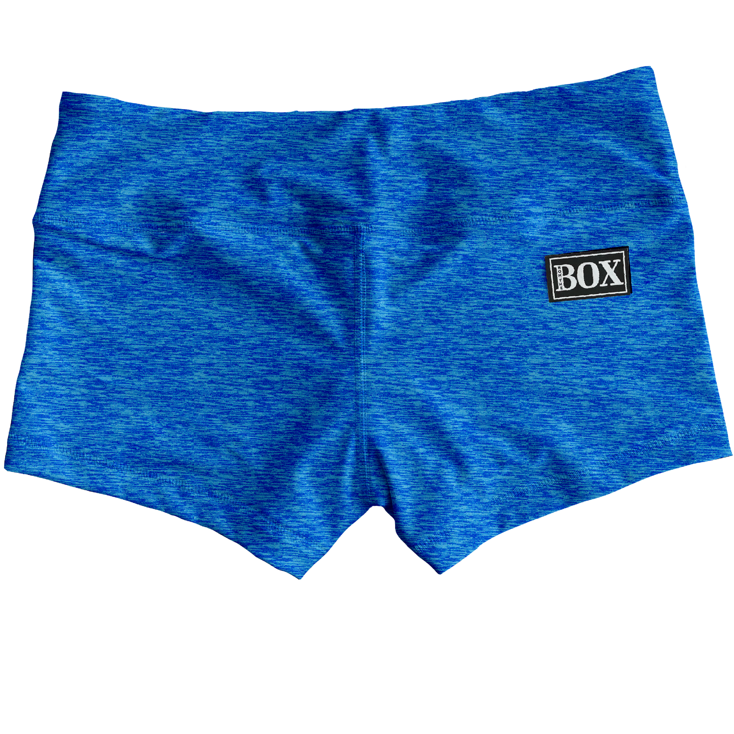 Bold Blue Heather Shorts WITH POCKETS