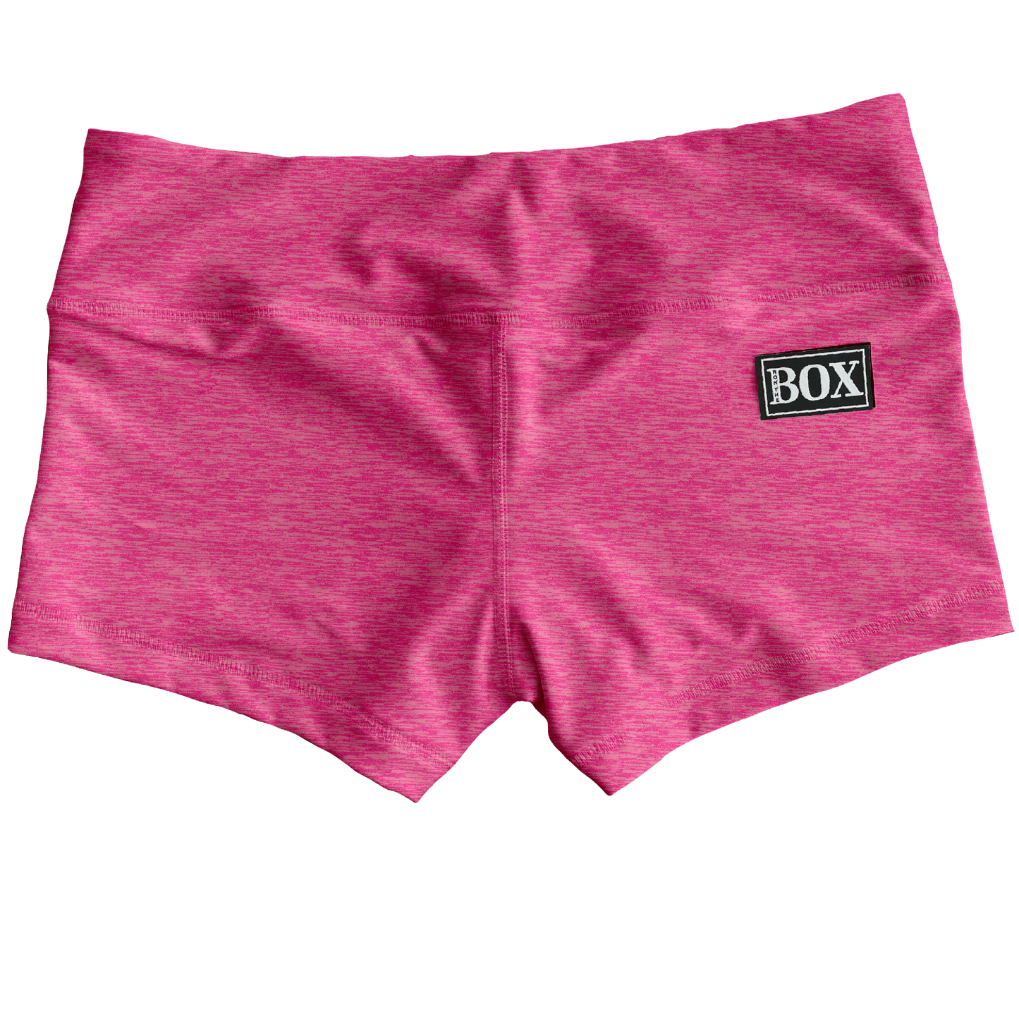 Pink Flamingo Heather Shorts WITH POCKETS