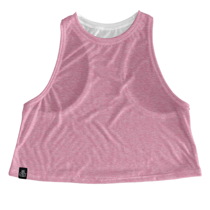 Pretty Pink Heather Tops