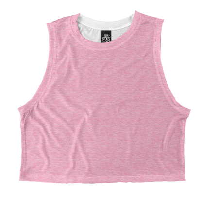 Pretty Pink Heather Tops